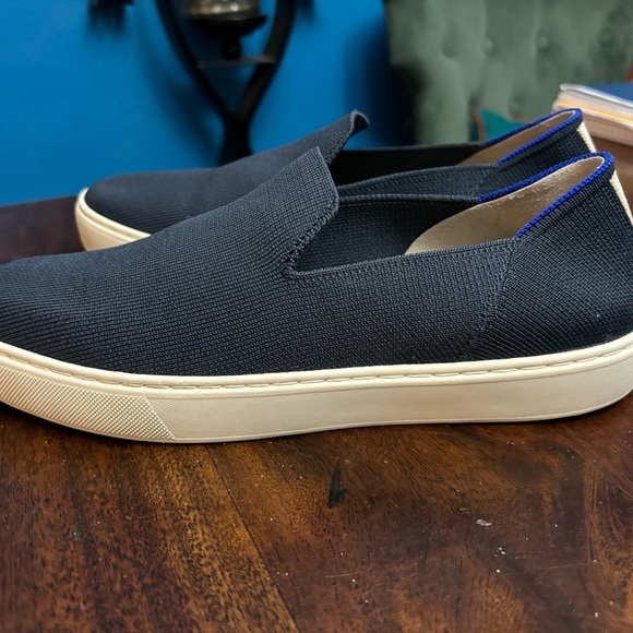 Rothy’s The Original Slip On Sneaker Size 9 Navy - Picture 5 of 5